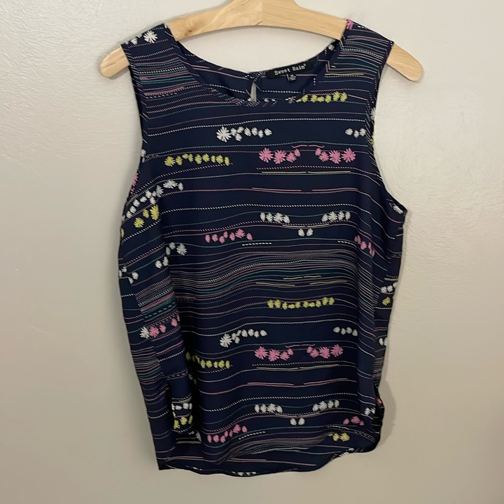 Like New Sweet Rain Silky Tank. Size medium